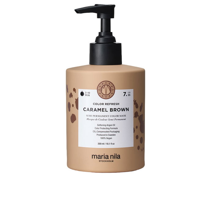 Maria Nila Colour Refresh 7.35-Caramel Brown 300 ml Maria Nila Colour Refresh 7.35-Caramel Brown 300 ml