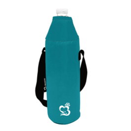 Marbueno Botellero Poliéster Color Azul 0,5L