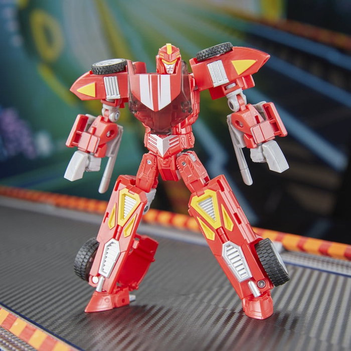 Hasbro Transformers x Hot Wheels Twin Mill Figura de Acción Transformable Hasbro Transformers x Hot Wheels Twin Mill Figura de Acción Transformable