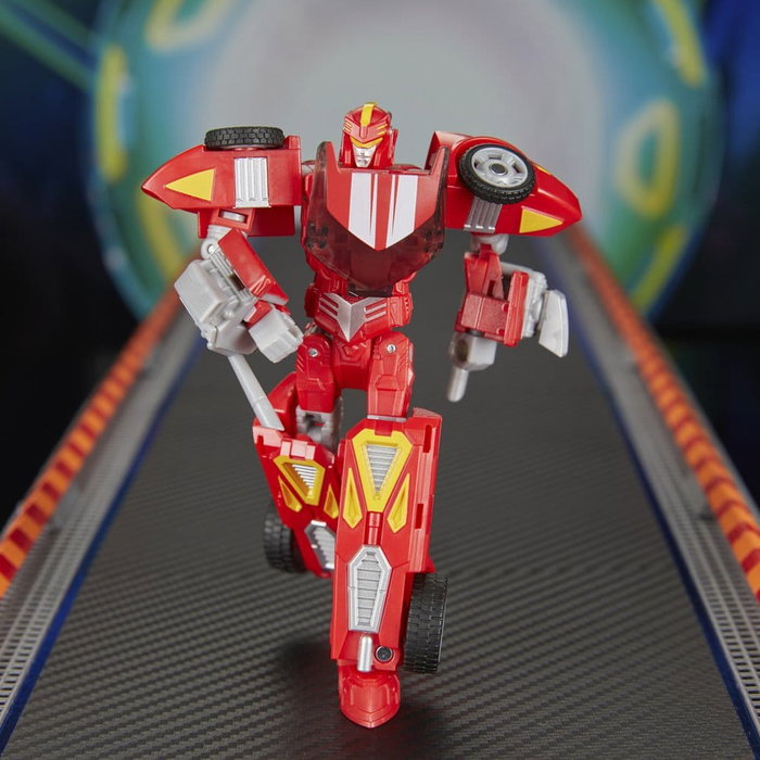 Hasbro Transformers x Hot Wheels Twin Mill Figura de Acción Transformable Hasbro Transformers x Hot Wheels Twin Mill Figura de Acción Transformable