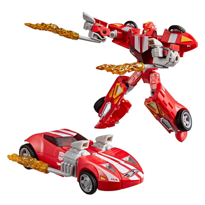 Hasbro Transformers Collaborative Hot Wheels x Transformers Deluxe Class Twin Mill 12,5 cm Hasbro Transformers Collaborative Hot Wheels x Transformers Deluxe Class Twin Mill 12,5 cm