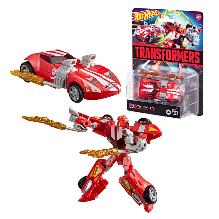 Hasbro Transformers Collaborative Hot Wheels x Transformers Deluxe Class Twin Mill 12,5 cm Hasbro Transformers Collaborative Hot Wheels x Transformers Deluxe Class Twin Mill 12,5 cm