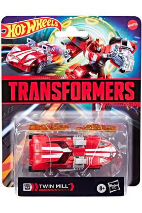 Hasbro Transformers x Hot Wheels Twin Mill 12,5 cm