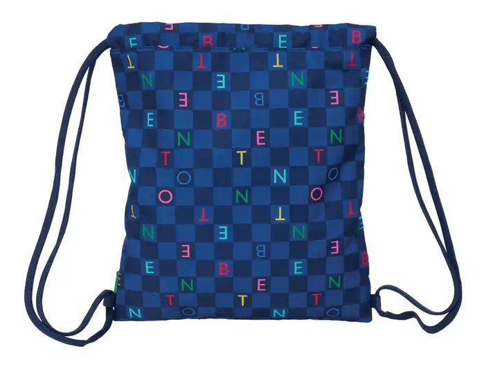 Safta Saco Plano Benetton Damero Safta Saco Plano Benetton Damero