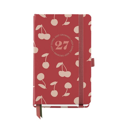 MIQUELRIUS Agenda Anual 2027 Natura Cherries 90x140 mm MIQUELRIUS Agenda Anual 2027 Natura Cherries 90x140 mm