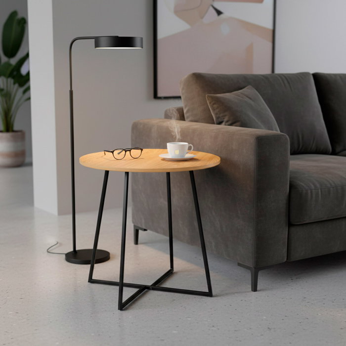 MAX HOME Mesa Auxiliar de Madera MAX HOME Mesa Auxiliar de Madera