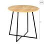 MAX HOME Mesa Auxiliar de Madera