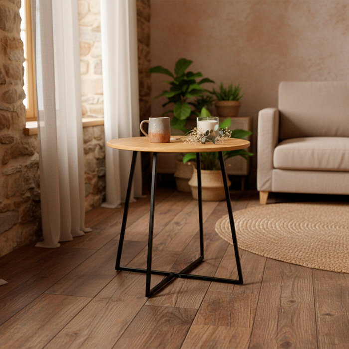 MAX HOME Mesa Auxiliar de Madera MAX HOME Mesa Auxiliar de Madera