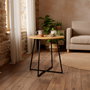 MAX HOME Mesa Auxiliar de Madera