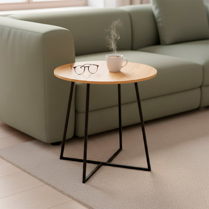 MAX HOME Mesa Auxiliar de Madera MAX HOME Mesa Auxiliar de Madera