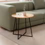 MAX HOME Mesa Auxiliar de Madera