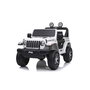 Ociotrends Coche Jeep Wrangler 2.4G Bluetooth Radio Control con Luces y Sonidos Juguete para Niños Español