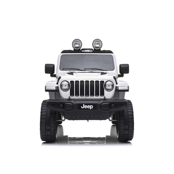 Ociotrends Coche Jeep Wrangler 2.4G Bluetooth Radio Control con Luces y Sonidos Juguete para Niños Español
