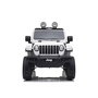 Ociotrends Coche Jeep Wrangler 2.4G Bluetooth Radio Control con Luces y Sonidos Juguete para Niños Español