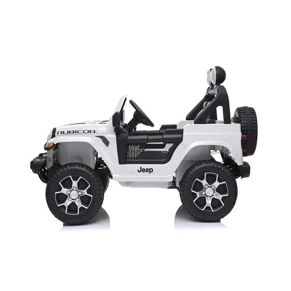 Ociotrends Coche Jeep Wrangler 2.4G Bluetooth Radio Control con Luces y Sonidos Juguete para Niños Español