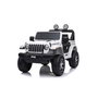 Ociotrends Coche Jeep Wrangler 2.4G Bluetooth Radio Control con Luces y Sonidos Juguete para Niños Español