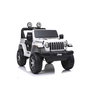 Ociotrends Coche Jeep Wrangler 2.4G Bluetooth Radio Control con Luces y Sonidos Juguete para Niños Español