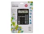 Liderpapel Calculadora Sobremesa xf29 12 Dígitos Solar y Pilas Color Negro 190x140x30 mm