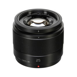 Panasonic Lumix G 25mm F1.7 Micro Four Thirds