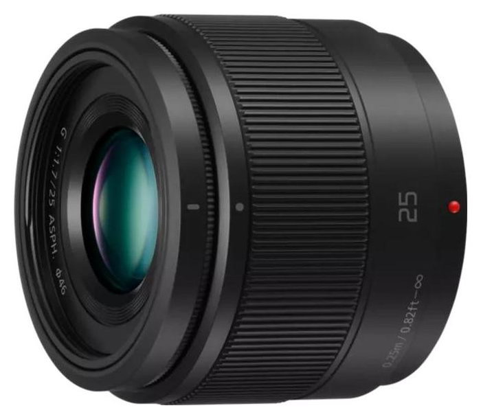 Panasonic Lumix G 25mm F1.7 Micro Four Thirds Panasonic Lumix G 25mm F1.7 Micro Four Thirds