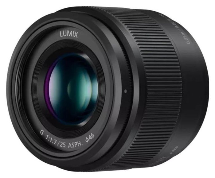 Panasonic Lumix G 25mm F1.7 Micro Four Thirds Panasonic Lumix G 25mm F1.7 Micro Four Thirds