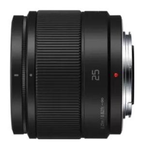 Panasonic Lumix G 25mm F1.7 Micro Four Thirds Panasonic Lumix G 25mm F1.7 Micro Four Thirds