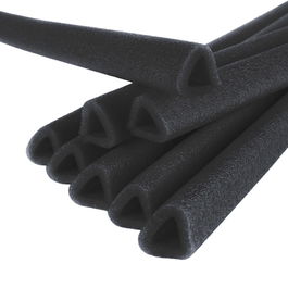 Fun And Go Cantoneras de Espuma Protección 1 m Modelo U20mm, Blister 2 uds, Azul, Polietileno Expandido