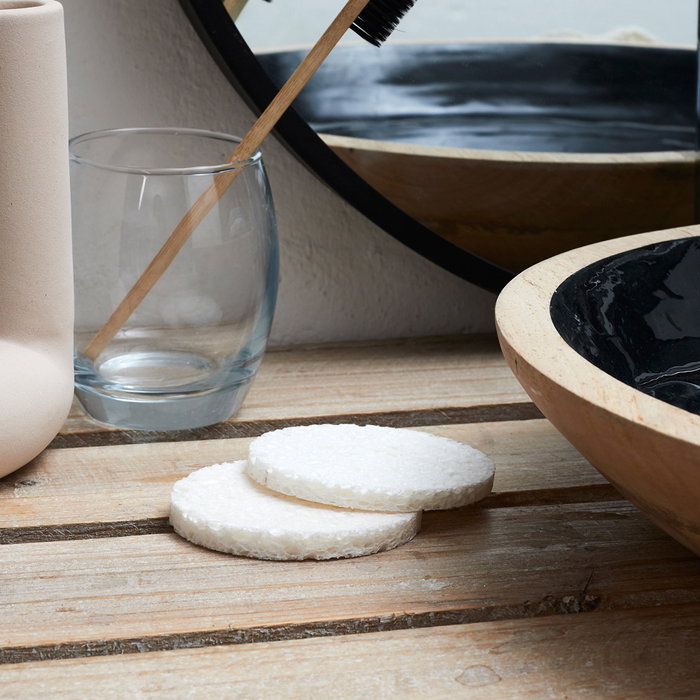 Cosmetic Club Juego de 2 Esponjas Desmaquillantes Reutilizables y Lavables Colores Surtidos para Todo Tipo de Piel