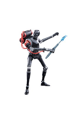 Hasbro Star Wars The Black Series Figura Droide de Seguridad KX 15 cm