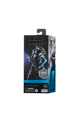 Hasbro Star Wars The Black Series Figura Droide de Seguridad KX 15 cm