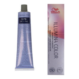 Wella Illumina Color 6/19 Rubio Oscuro Ceniza Cendré Coloración Permanente 60ml