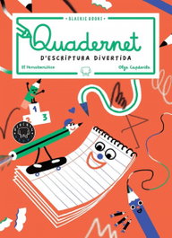 BLACKIE BOOKS, QUADERNET D´ESCRIPTURA DIVERTIDA - El Hematocrito; Olga Capdevila