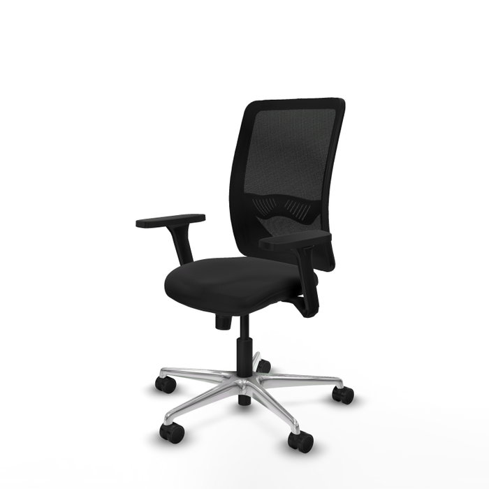 PIQUERAS Y CRESPO Silla de oficina Zulema con mecanismo Sincro y brazos 3D PIQUERAS Y CRESPO Silla de oficina Zulema con mecanismo Sincro y brazos 3D