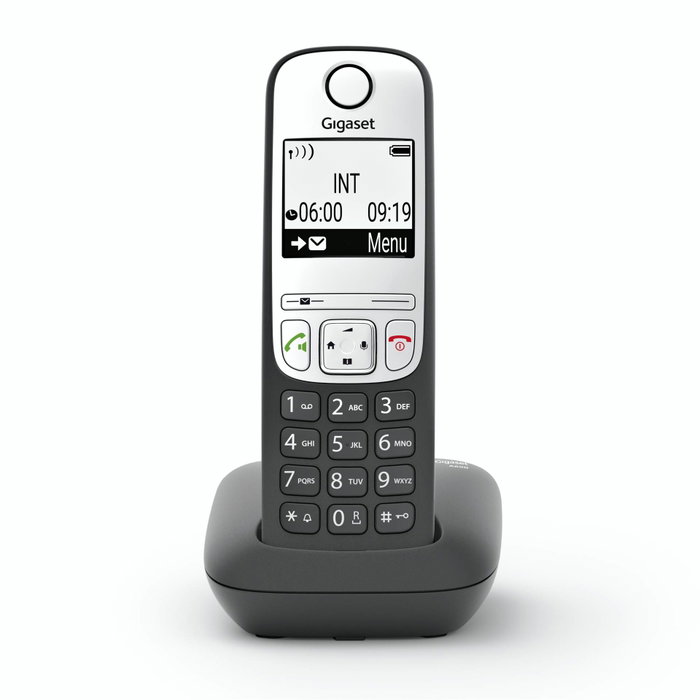 Gigaset A690 Duo Negro, Plata Gigaset A690 Duo Negro, Plata