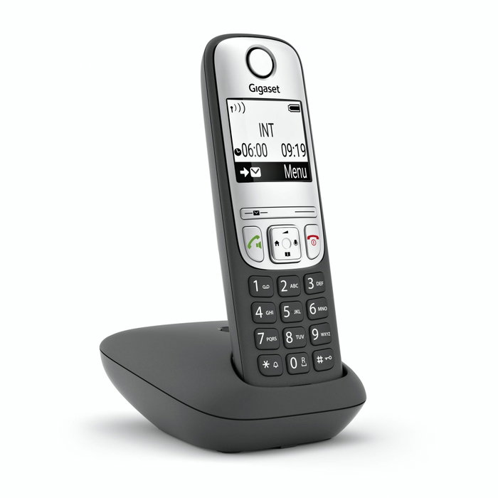Gigaset A690 Duo Negro, Plata Gigaset A690 Duo Negro, Plata