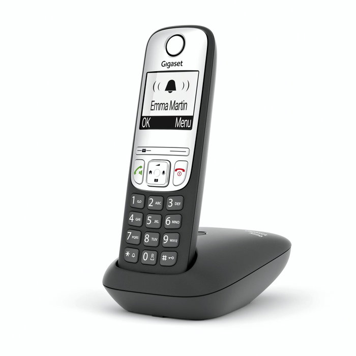 Gigaset A690 Duo Negro, Plata Gigaset A690 Duo Negro, Plata