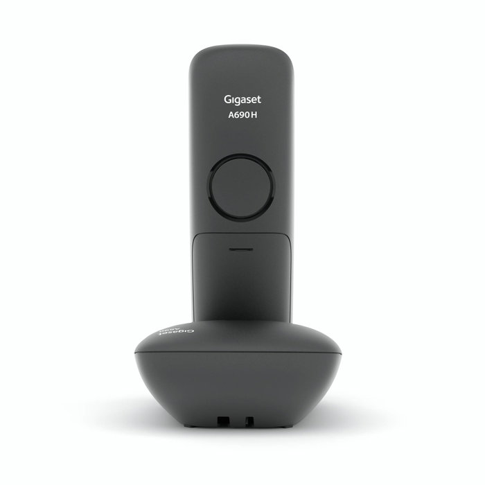 Gigaset A690 Duo Negro, Plata Gigaset A690 Duo Negro, Plata