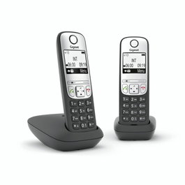 Gigaset A690 Duo Negro, Plata