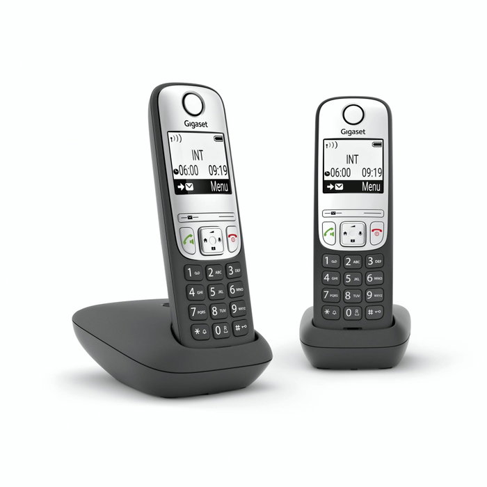 Gigaset A690 Duo Negro, Plata Gigaset A690 Duo Negro, Plata
