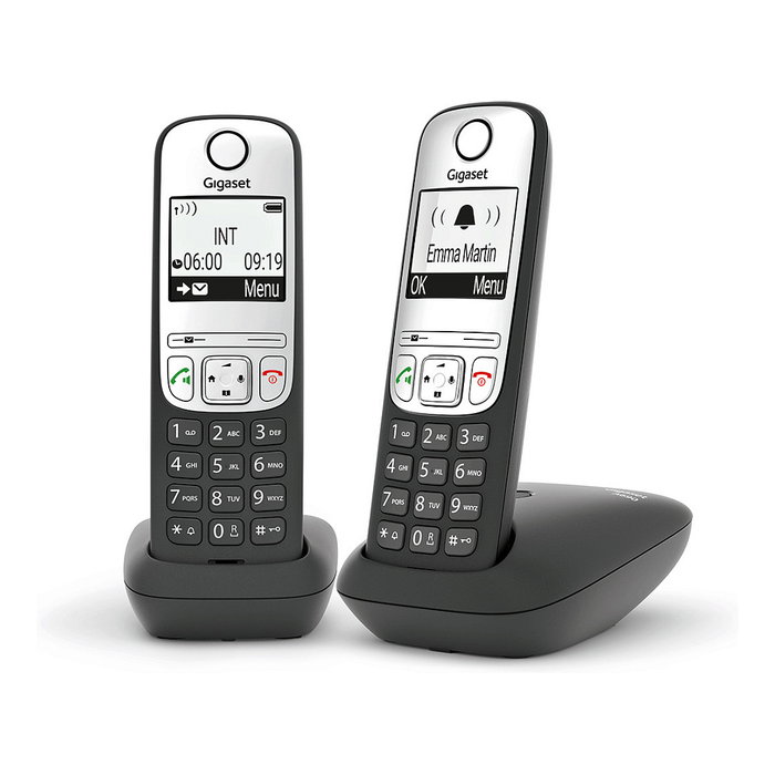 Gigaset A690 Duo Negro, Plata Gigaset A690 Duo Negro, Plata