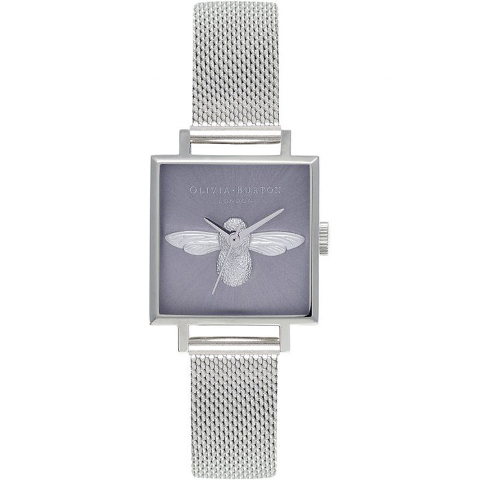 Olivia Burton OB16AM136 Reloj Analógico Gris Olivia Burton OB16AM136 Reloj Analógico Gris