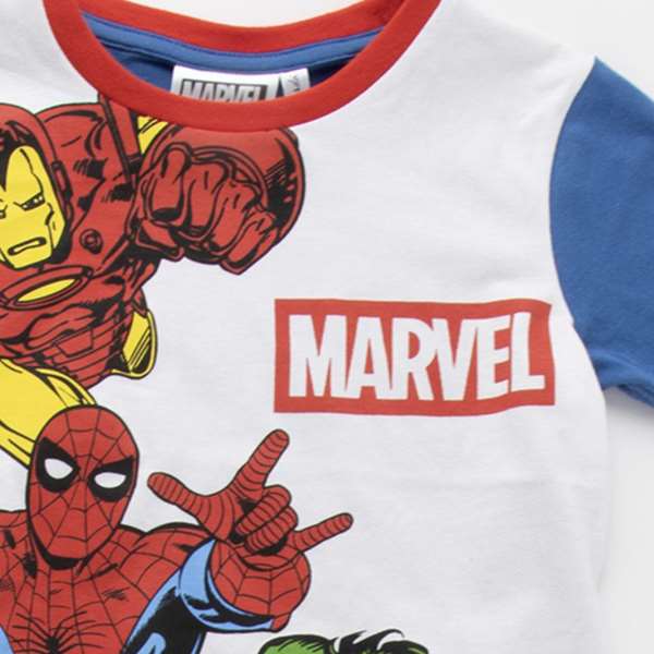 Cerdá Pijama Corto Single Jersey Marvel 3 Años - Modelos surtidos Cerdá Pijama Corto Single Jersey Marvel 3 Años - Modelos surtidos