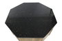 DKD Home Decor Mesa Centro Moderno Mango y Marmol 80 x 80 x 45 cm