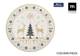 La Mediterranea Bajo plato RUDOLPH ø32,5 cm