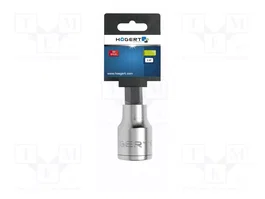 HÖGERT TECHNIK Vaso Torx®-bit TX40 1/4 pulgada