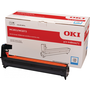 Oki Unidad de tambor Cian 44844471 para MC853/MC873/MC883