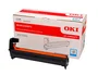 Oki Unidad de tambor Cian 44844471 para MC853/MC873/MC883