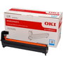 Oki Unidad de Tambor Cian 44844471 para MC853/873/883