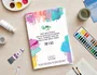 Liderpapel Bloc Dibujo Multitécnica DIN A3 20 Hojas 260g/m² para Acrílico, Óleo y Gouache