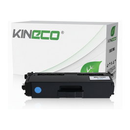 STATIC CONTROL Cartucho de tóner compatible con Brother TN-221C/TN-241C, cian, remanufacturado